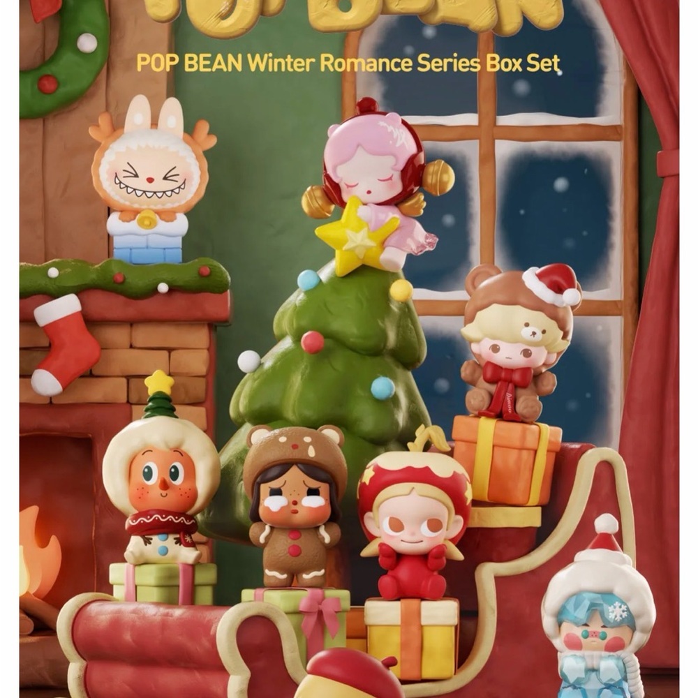 POP BEAN CHRISTMAS DELIVERY IN PROGRESS SERIES SECRET included. - Picture 4 of 5